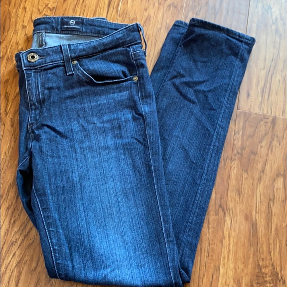 AG legging ankle jeans
